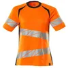 Image de Mascot Accelerate Safe Premium 19092-771-14010 T-shirt pour femme à col rond Bicolore Orange/noir/bleu Taille L
