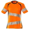Image de Mascot Accelerate Safe Premium 19092-771-14010 T-shirt pour femme à col rond Bicolore Orange/Noir Bleu Taille M