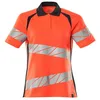 Image de Mascot Accelerate Safe 19093-771-22210 Polo bicolore haute visibilité pour femme Rouge/bleu Taille unique