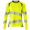 Image de Mascot Accelerate Safe 19091-771-1709 T-shirt à manches longues pour femme Bicolore Hi-Vis Jaune/noir Taille unique