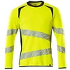 Image de Mascot Accelerate Safe 19084-781-17010 Sweat à capuche bicolore haute visibilité Jaune/noir Taille unique