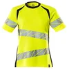 Image de Mascot Accelerate Safe Premium 19092-771-17010 T-shirt pour femme à col rond Bicolore Jaune/noir/bleu Taille XS ONE