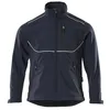 Image de Mascot 10001-883-010 Industry Tampa Veste softshell imperméable à l'intérieur Noir/bleu Taille 5XL