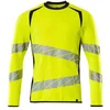 Image de Mascot Accelerate Safe 19084-781-1709 Sweat-shirt bicolore haute visibilité Jaune/noir Taille S One