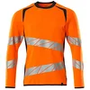 Image de Mascot Accelerate Safe 19084-781-14010 Sweat à capuche bicolore haute visibilité Orange/noir Taille unique