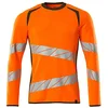 Image de Mascot Accelerate Safe 19084-781-1433 Sweat à capuche bicolore haute visibilité Orange/vert mousse Taille unique