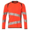 Image de Mascot Accelerate Safe 19084-781-22218 Sweat-shirt bicolore haute visibilité Rouge/anthracite foncé Taille S One