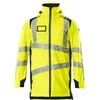 Image de Mascot Accelerate Safe 19030-449-17010 Parka respirante avec doublure climascott, coupe-vent et imperméable, bicolore, jaune haute visibilité/bleu noir, taille 3XL