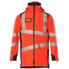 Image de Mascot Accelerate Safe 19030-449-22210 Doublure Climascot, respirant, coupe-vent et imperméable, bicolore haute visibilité, rouge/noir, taille 4XL