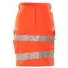 Image de Mascot Accelerate Safe Ultimate Stretch 19244-711-222 Diamond Jupe imperméable unie Rouge haute visibilité Taille C50