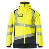 Image de Mascot Accelerate Safe 19335-231-17010 Veste d'hiver respirante et imperméable Jaune/noir/bleu Taille 3XL