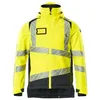 Image de Mascot Accelerate Safe 19335-231-17010 Climascot Veste d'hiver bicolore respirante coupe-vent et imperméable Jaune haute visibilité/bleu noir Taille XL
