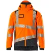 Image de Mascot Accelerate Safe 19335-231-14010 Veste d'hiver respirante et imperméable avec doublure Climascot, haute visibilité, orange/noir/bleu, taille L