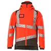Image de Mascot Accelerate Safe 19335-231-22218 Doublure Climascot, respirant, imperméable et coupe-vent, haute visibilité, rouge/anthracite foncé, taille 3XL