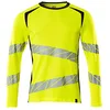 Image de Mascot Accelerate Safe 19081-771-17010 T-shirt moderne à manches longues, haute visibilité, jaune/noir, taille unique