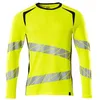 Image de Mascot Accelerate Safe 19081-771-1709 T-shirt moderne à manches longues, haute visibilité, jaune/noir, taille unique