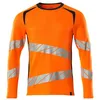 Image de Mascot Accelerate Safe 19081-771-14010 T-shirt moderne à manches longues, haute visibilité, orange/noir, taille S One