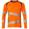 Image de Mascot Accelerate Safe 19081-771-14010 T-shirt moderne à manches longues, haute visibilité Orange/noir Taille XL