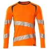 Image de Mascot Accelerate Safe 19081-771-1433 T-shirt moderne à manches longues, haute visibilité Orange/vert mousse, taille XXL