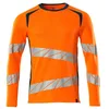 Image de Mascot Accelerate Safe 19081-771-1444 T-shirt moderne à manches longues Bicolore Hi-Vis Orange/bleu pétrole foncé Taille unique