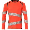 Image de Mascot Accelerate Safe 19081-771-22218 T-shirt moderne à manches longues Rouge/anthracite foncé Taille M