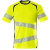 Image de Mascot Accelerate Safe 19082-771-1709 T-shirt moderne à col rond Bicolore Jaune/noir Taille unique