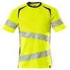 Image de Mascot Accelerate Safe 19082-771-1709 T-shirt à col rond bicolore haute visibilité Jaune/noir Taille unique