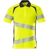 Image de Mascot Accelerate Safe 19083-771-17010 Polo bicolore haute visibilité Jaune/noir Bleu Taille S