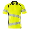 Image de Mascot Accelerate Safe 19083-771-1709 Polo bicolore haute visibilité Jaune/noir Taille unique