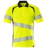 Image de Mascot Accelerate Safe 19083-771-1709 Polo bicolore haute visibilité Jaune/noir Taille unique