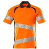 Image de Mascot Accelerate Safe 19083-771-14010 Polo moderne bicolore haute visibilité Orange/noir Taille unique