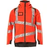 Image de Mascot Accelerate Safe 19001-449-22218 Veste rigide respirante coupe-vent et imperméable Bicolore Haute visibilité Rouge/anthracite foncé Taille 5XL