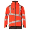 Image de Mascot Accelerate Safe 19001-449-22218 Veste rigide respirante coupe-vent et imperméable, bicolore, rouge/anthracite foncé, taille L