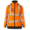 Image de Mascot Accelerate Safe 19011-449-14010 Veste softshell respirante et imperméable Bicolore Hi-Vis Orange/Noir/Bleu Taille XS