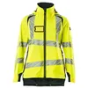 Image de Mascot Accelerate Safe 19011-449-17010 Veste softshell respirante et imperméable Bicolore Hi-Vis Jaune/Noir/Bleu Taille 5XL