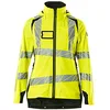 Image de Mascot Accelerate Safe 19011-449-1709 Veste rigide respirante et imperméable à l'eau Bicolore Hi-Vis Jaune/noir Taille L