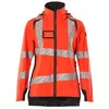 Image de Mascot 19011-449-22210 Accelerate Safe Veste en coque rigide respirante coupe-vent et imperméable, bicolore, rouge/bleu noir, taille 3XL