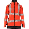Image de Mascot 19011-449-22210 Accelerate Safe Veste en coque rigide respirante coupe-vent et imperméable, bicolore, rouge/bleu noir, taille XS