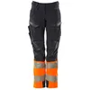 Image de Mascot 19178-511-01014 Accelerate Safe Coupe femme Diamond Ultimate Stretch Imperméable Bicolore Prowash pour le linge industriel Convient pour le lavage industriel Pantalon avec poches aux genoux