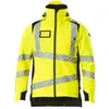 Image de Mascot Accelerate Safe 19035-449-1709 Veste d'hiver respirante et imperméable avec doublure Climascot, bicolore haute visibilité, jaune/noir, taille 5XL