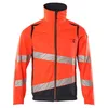 Image de Mascot Accelerate Safe Prowash 19509-236-22210 Veste stretch bicolore, haute visibilité, rouge/noir, taille 5XL