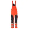 Image de Mascot Accelerate Safe Prowash 19569-236-22210 Salopette stretch bicolore avec poches aux genoux Rouge/noir Bleu Taille 90C58