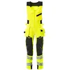 Image de Mascot Accelerate Safe Ultimate 19069-711-1709 Pantalon de combinaison stretch imperméable bicolore haute visibilité Jaune/noir Taille 82C54