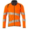 Image de Mascot Accelerate Safe 19184-781-14010 Sweat-shirt bicolore avec fermeture éclair Orange/bleu noir Taille 4XL