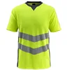 Image de Mascot Safe Supreme Sandwell 50127-933-17010 T-shirt de qualité supérieure Coupe moderne Jaune/noir/bleu Taille 5XL