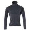 Image de Mascot 18103-316-010 Accelerate Pull en Polaire avec Fermeture éclair, Coupe Moderne, Bleu Noir, Taille 5XL