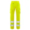 Image de Mascot 20859-236-17 Safe Light Pantalon avec poches au niveau des cuisses, couleur unie, jaune haute visibilité, taille 90C52