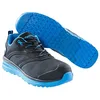Image de Mascot S1P Chaussures de sécurité Basses Unisexes à Lacets Taille 1041 Noir/Bleu/Vert Citron 40 EU, Noir et Bleu Bleuet, 40 EU