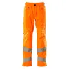 Image de Mascot Accelerate Safe 19590-449-14 Pantalon de protection imperméable et coupe-vent Orange haute visibilité Taille XXL