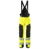 Image de Mascot Accelerate Safe 19090-449-1709 Pantalon d'hiver respirant et imperméable avec doublure Climascot, haute visibilité, jaune/noir, taille M